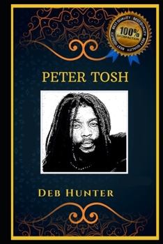 Peter Tosh: Reggae Legend from the Wailers, the Original Anti-Anxiety Adult Coloring Book