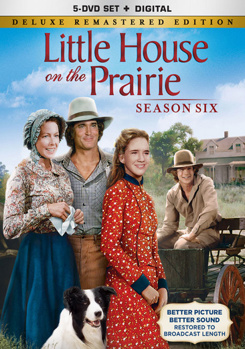 DVD Little House on the Prairie: Season Six Book