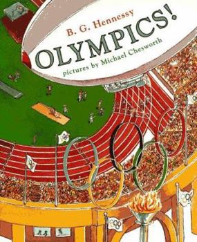 Hardcover Olympics Book