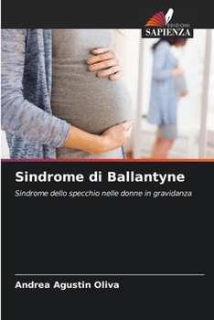 Paperback Sindrome di Ballantyne [Italian] Book