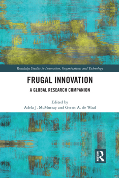 Paperback Frugal Innovation: A Global Research Companion Book