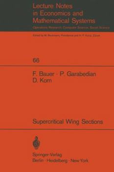 Paperback A Theory of Supercritical Wing Sections, with Computer Programs and Examples: With Computer Programs and Examples Book