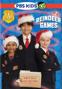 DVD Odd Squad: Reindeer Games Book