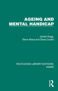 Hardcover Ageing and Mental Handicap Book