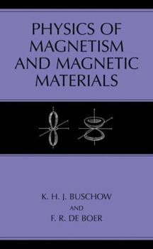 Hardcover Physics of Magnetism and Magnetic Materials Book