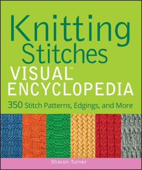 Hardcover Knitting Stitches Visual Encyclopedia Book