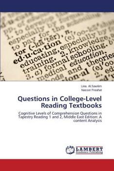 Paperback Questions in College-Level Reading Textbooks Book