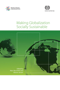 Paperback Making Globalization Socially Sustainable Book