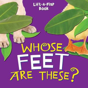 Board book Whose Feet Are These? Book