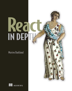 Paperback React in Depth Book
