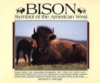Paperback Bison: Symbol of the American West Book