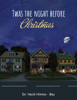 Paperback T'was the night before Christmas Book
