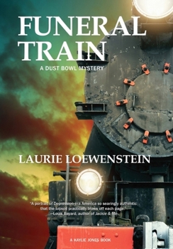 Paperback Funeral Train: A Dust Bowl Mystery Book