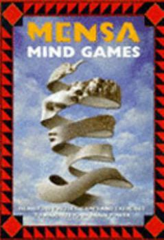 Hardcover Mensa Mind Games Pack (Mensa) Book