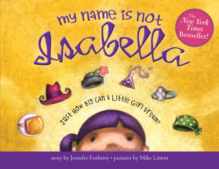 My Name is Not Isabella - Book  of the Isabella