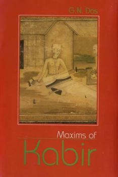 Hardcover Maxims of Kabir Book