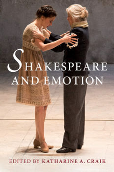 Hardcover Shakespeare and Emotion Book