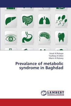 Paperback Prevalance of Metabolic Syndrome in Baghdad Book