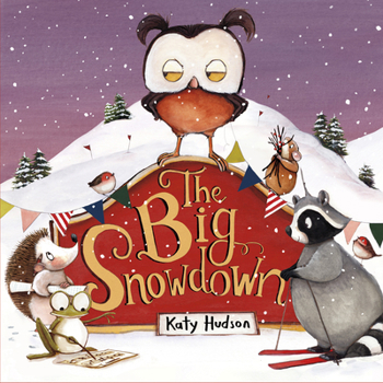 Hardcover The Big Snowdown Book