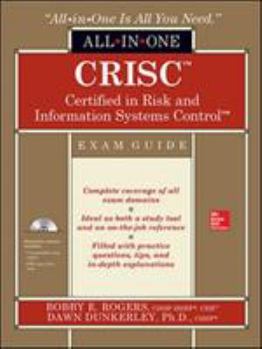 Hardcover Crisc Certified in Risk and Information Systems Control All-In-One Exam Guide Book