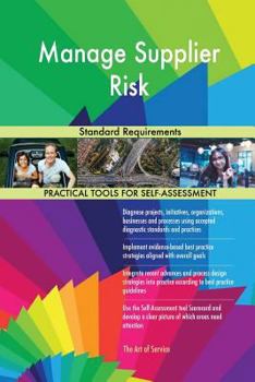 Paperback Manage Supplier Risk Standard Requirements Book