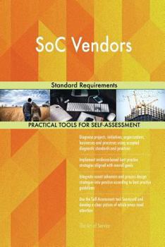 Paperback SoC Vendors Standard Requirements Book