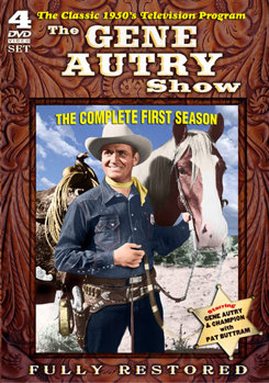 DVD Gene Autry Show: The Complete First Season Book