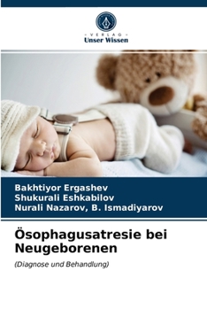 Paperback Ösophagusatresie bei Neugeborenen [German] Book