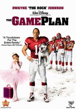 DVD The Game Plan Book