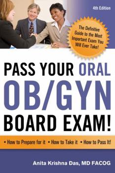 Paperback Pass Your Oral Ob/GYN Board Exam Book