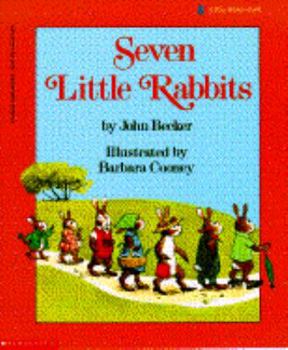 Paperback Seven Little Rabbits Book