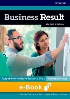Misc. Business Result 2e Upper-Intermediate Student's E-Book Book