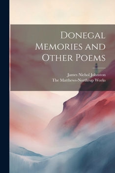 Paperback Donegal Memories and Other Poems Book