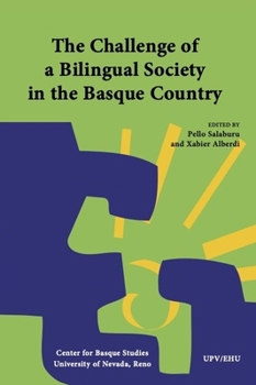 Paperback The Challenge of a Bilingual Society in the Basque Country Book