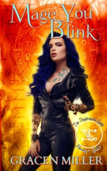 Paperback The Nightshade Guild: Mage You Blink Book