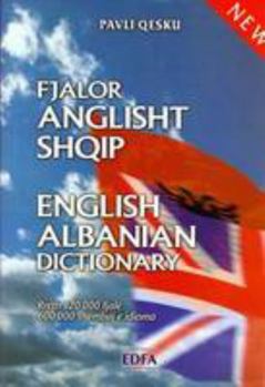 Hardcover English-Albanian Dictionary Book