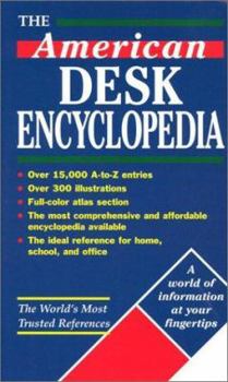Hardcover The American Desk Encyclopedia Book