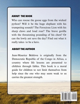 Paperback The Goose couple and the tiny heroes [Large Print] Book