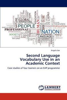 Paperback Second Language Vocabulary Use in an Academic Context Book