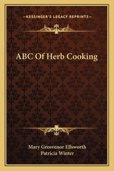 Paperback ABC Of Herb Cooking Book