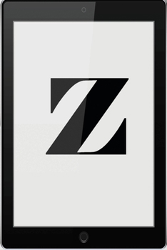 Z: Personalized College Ruled Pages Notebook Journal Modern Black Tablet Tech Theme Bjournal Notepad Initial Monogram Letter Z- Many Usage Handy Travel Size For Men Teens Boys