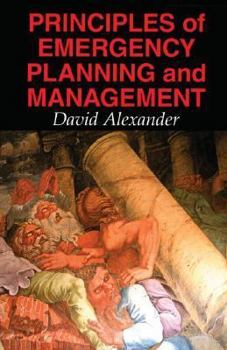 Paperback Principles of Emergency Planning and Management Book