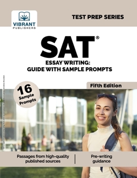 Paperback SAT Essay Writing: Guide with Sample Prompts Book