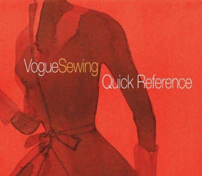 Spiral-bound Vogue Sewing Quick Reference Book