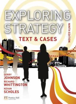 Paperback Exploring Strategy: Text & Cases Book