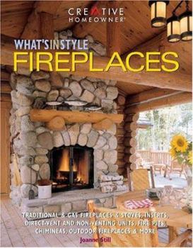 Paperback What's In Style Fireplaces Book