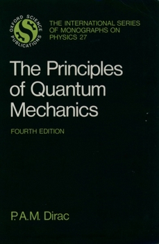 Paperback The Principles of Quantum Mechanics Book