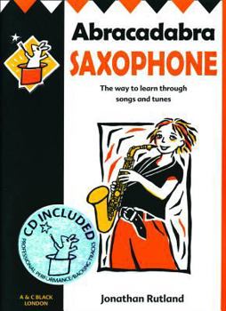 Paperback Abracadabra Saxophone Book