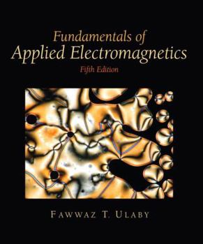 Hardcover Fundamentals of Applied Electromagnetics [With CDROM] Book