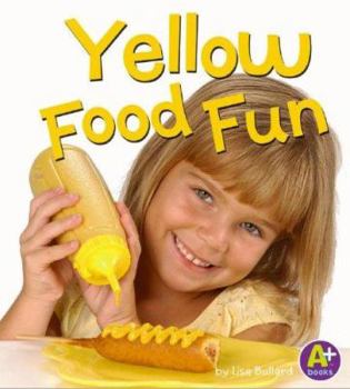 Hardcover Yellow Food Fun Book